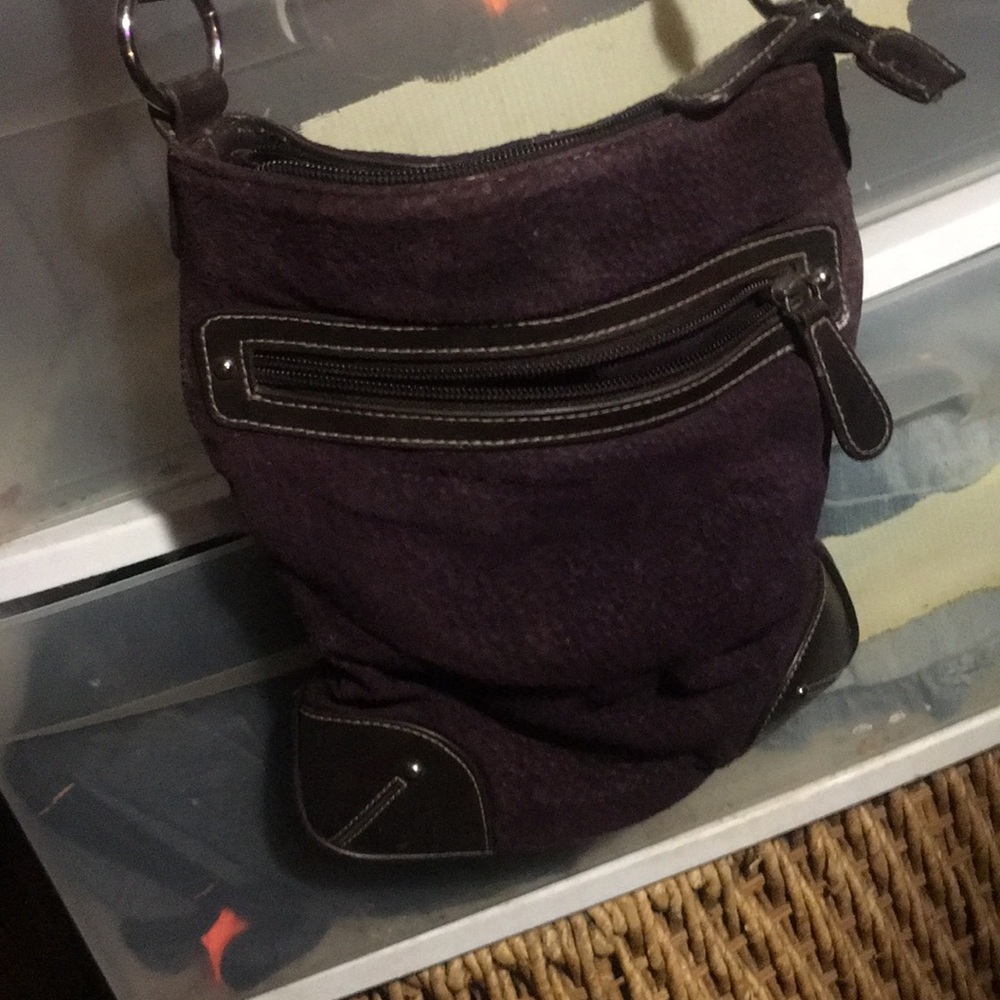 Leather purse